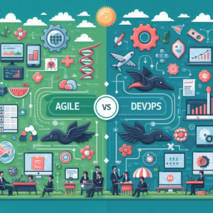 which term accurately describes agile and devops